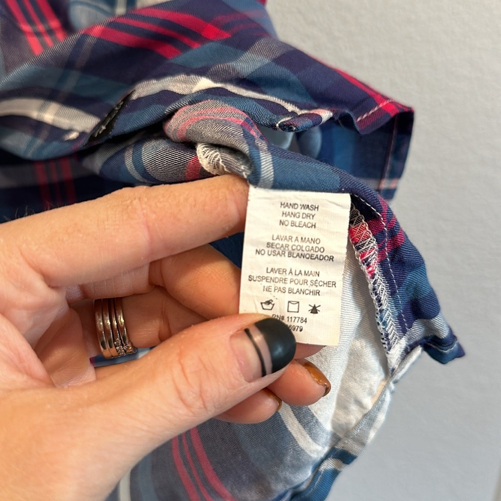 Rails Britt Short Sleeve Button Up - image 4